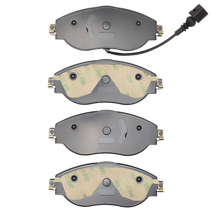 R1 Concepts R1 12-26 Volkswagen Cc Front Optimum OE Brake Pads