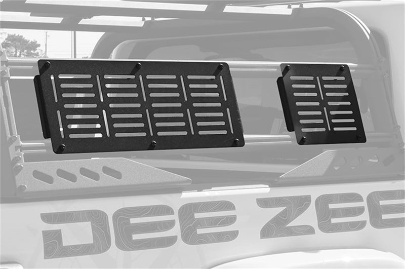 Dee Zee Universal Cargo Management Overland Large Molle Panel