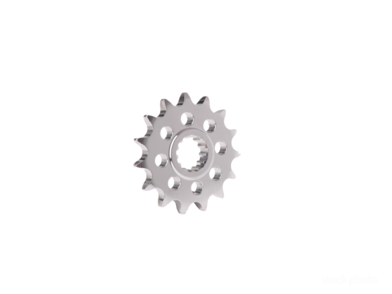 Vortex Racing Steel Front Sprocket 530 15 Tooth- Silver