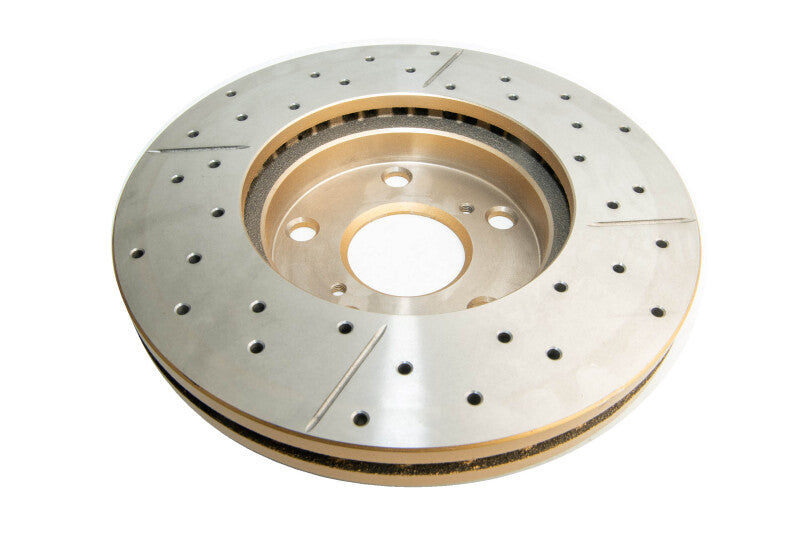 DBA 92-06 Toyota Camry 4 Cyl/6 Cyl Front Drilled & Slotted Street Series Rotor