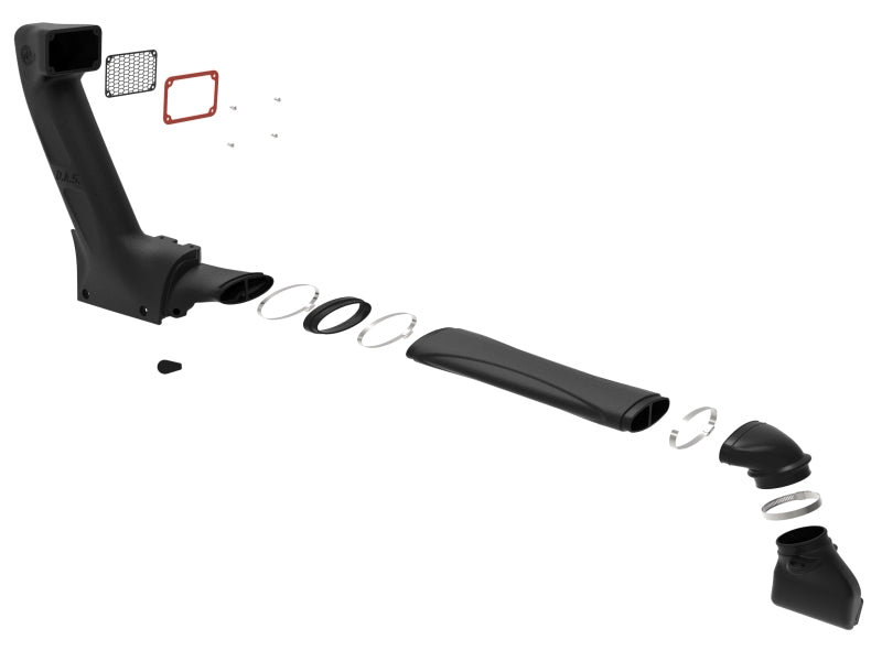 aFe POWER Dynamic Air Scoop D.A.S Snorkel for 20-26 Jeep Gladiator Mojave V6-3.5L