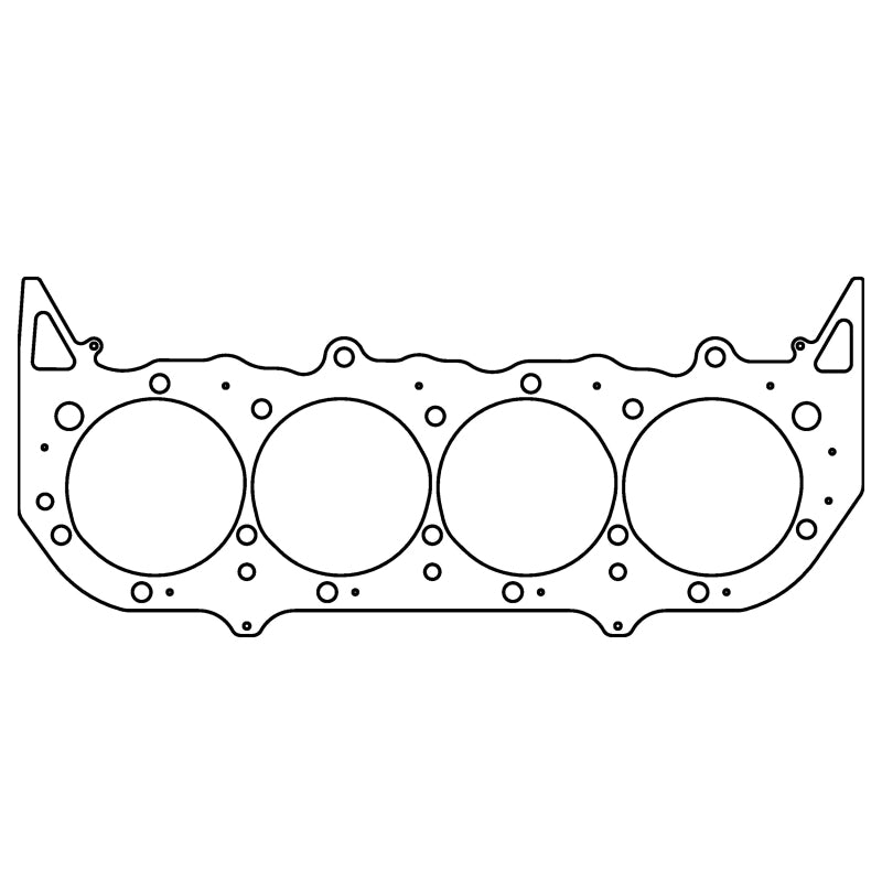 Cometic Gasket Cometic Chevy Mark-IV Big Block V8 .040in MLS Cyl Head Gasket-4.600in Bore-Brodix Water Passages