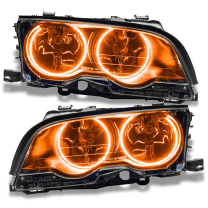 ORACLE Lighting Oracle 99-01 BMW 3 Series Coupe HL - (Halogen) - ColorSHIFT w/ Simple Controller