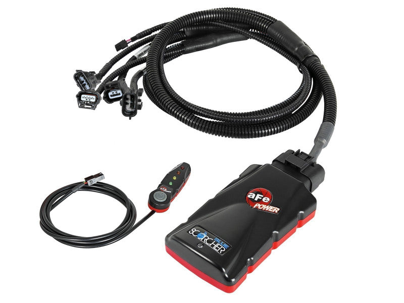 aFe SCORCHER BLUE Bluetooth Capable Power Module Nissan Patrol/Armada (Y63) 25-26 V6-3.5L (tt)