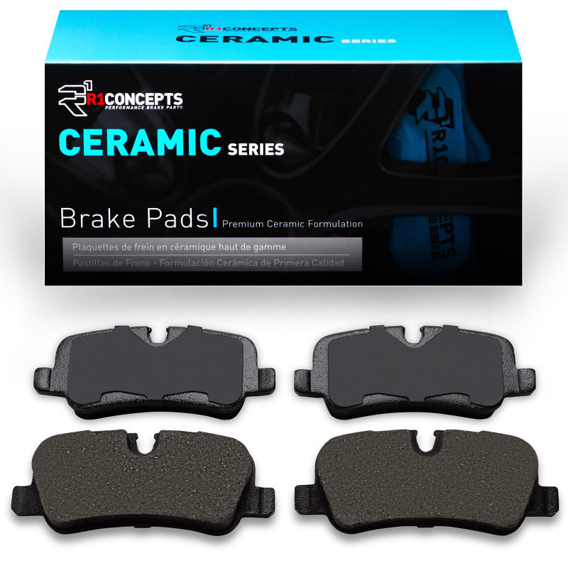 R1 Concepts R1 05-16 Land Rover Range Rover Sport Rear Ceramic Brake Pads