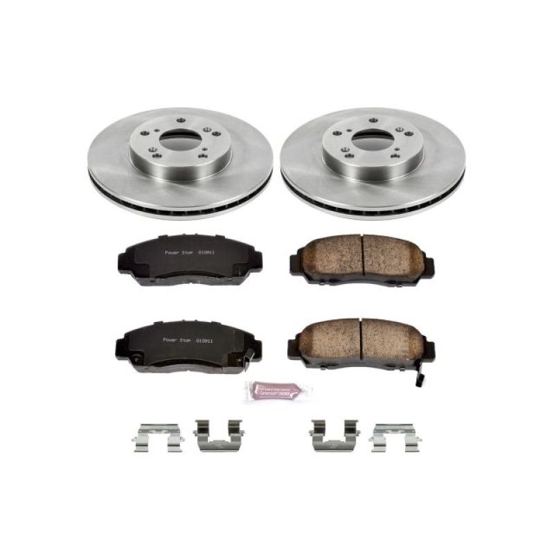 PowerStop Power Stop 03-07 Honda Accord Front Autospecialty Brake Kit