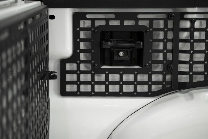 Addictive Desert Designs ADD 2021+ Ford F150 Raptor 66in Bed Side Molle Panels - Passenger Rear