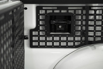 Addictive Desert Designs ADD 2021+ Ford F150 Raptor 66in Bed Side Molle Panels - Passenger Rear