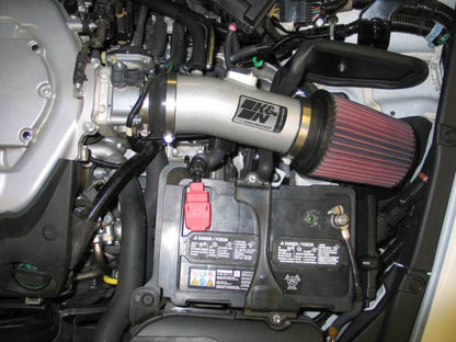 K&N Engineering K&N 08 Honda Accord 3.5L-V6 Silver Typhoon Short Ram Intake
