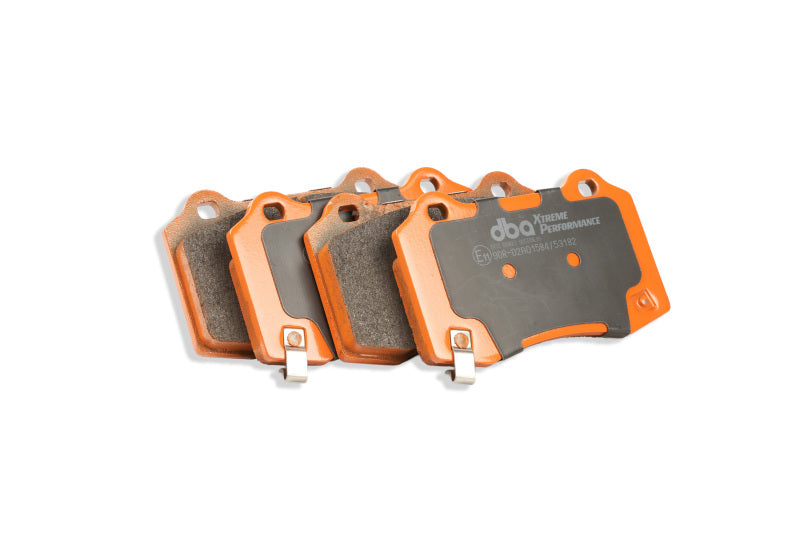 DBA 12-21 Jeep Grand Cherokee SRT XP Performance Rear Brake Pads
