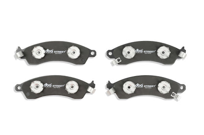 DBA 85-92 Chevrolet Camaro (w/Performance Package) Front Street Series Brake Pads