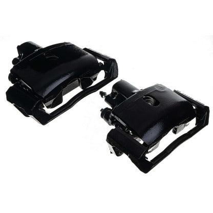 PowerStop Power Stop 11-18 Ram 1500 Rear Black Calipers - Pair (w/Bracket)