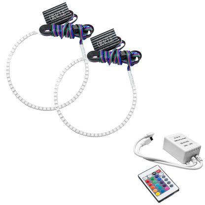 ORACLE Lighting Oracle Chrysler Aspen 07-08 Halo Kit - ColorSHIFT w/ Simple Controller
