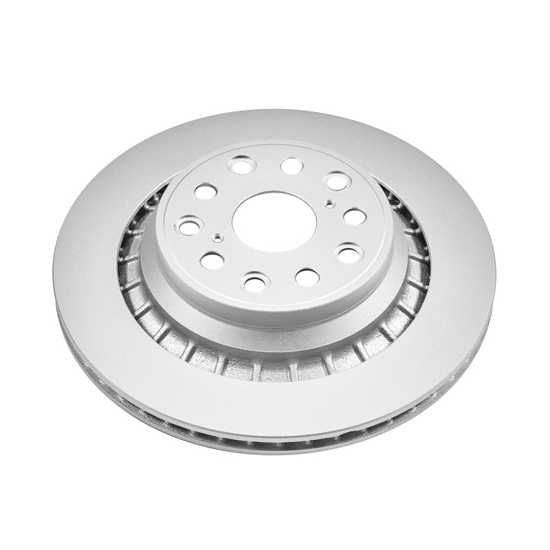 PowerStop Power Stop 07-17 Lexus LS460 Rear Left Evolution Geomet Coated Rotor