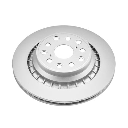 PowerStop Power Stop 07-17 Lexus LS460 Rear Left Evolution Geomet Coated Rotor