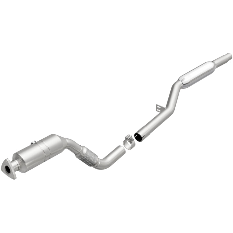 MagnaFlow Direct Fit Catalytic Converter 2005-2007 A6 QUATTRO 3.2L Underbody