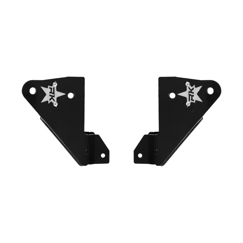 Rock Krawler 2014+ RAM 2500 HD / 2013+ RAM 3500 HD Radius Arm Bracket Drop Kit - Front