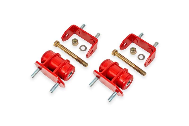 BMR Suspension BMR 05-13 Chevrolet Corvette C6 Polyurethane Transmission/Differential Mount - Red