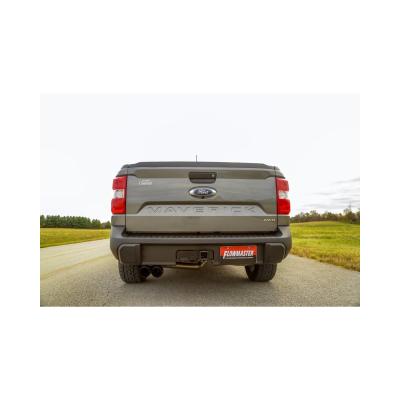 Flowmaster 22-25 Ford Maverick 2.0L American Thunder Cat-Back Exhaust System
