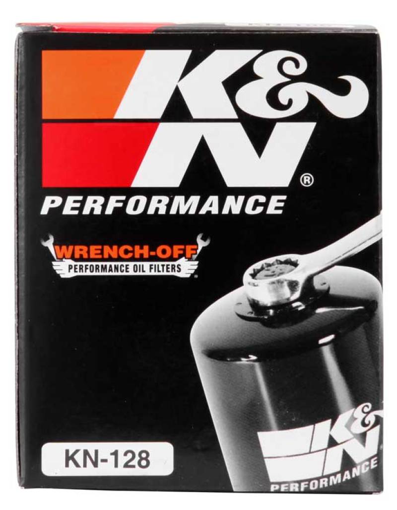 K&N Engineering K&N Kawasaki 2.688in OD x 2.781in H Oil Filter