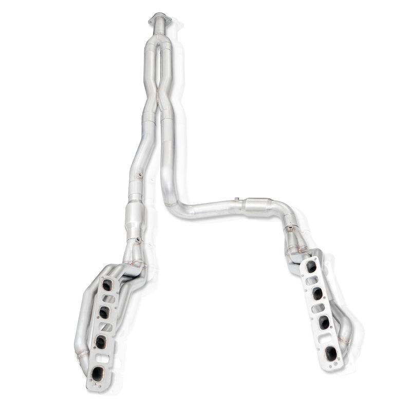 Stainless Works 2019+ Ram Headers 1-7/8in Primaries With High Flow Cats
