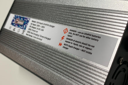 Deadweight Industries DI10AMPCHARGER - 10-Amp Lithium Rapid Charger