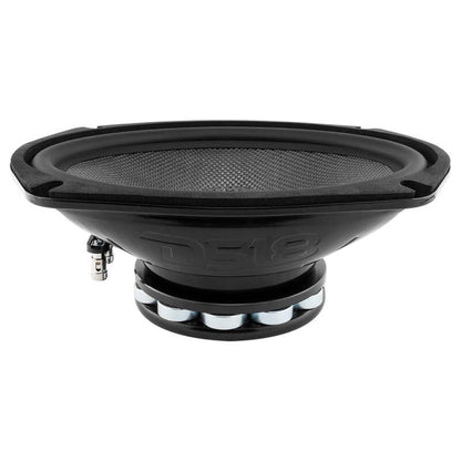 DS18 6x9in 300 Watts RMS 2 ohm Mid-Bass Loudspeaker Neodymium