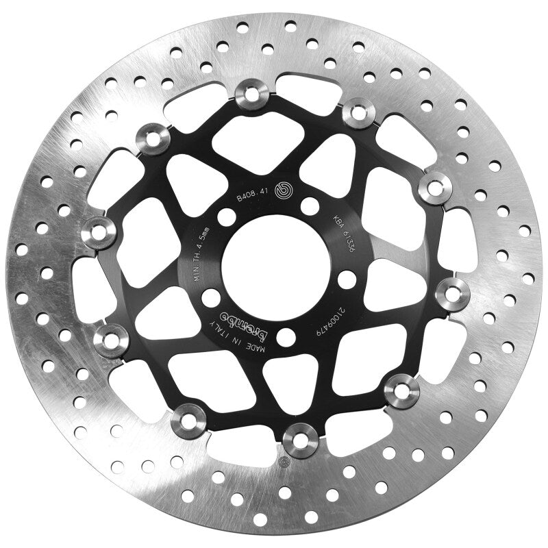 Brembo Powersports Brembo 90-01 Kawasaki ZZR 250cc 300x5mm Brake Disc - Front Floating