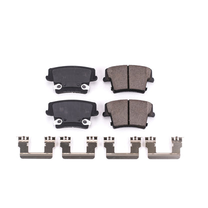 PowerStop Power Stop 06-14 Dodge Charger Rear Z17 Evolution Ceramic Brake Pads w/Hardware
