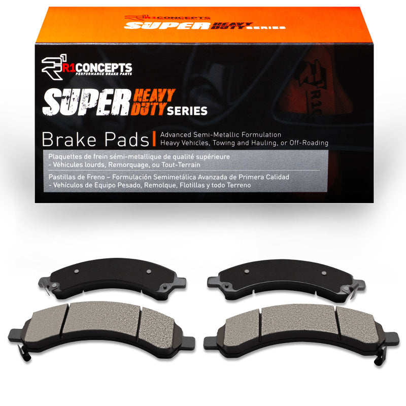 R1 Concepts R1 03-08 GMC Savana 3500 Rear Super Duty Brake Pads