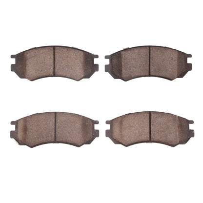 DFC 91-00 Nissan Sentra Front 4000 Hybridynamic Brake Pads