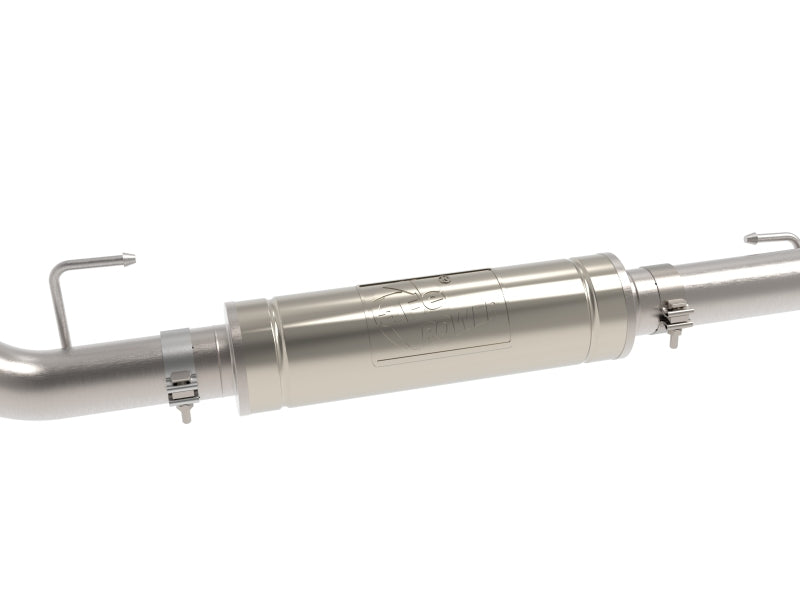 aFe Vulcan Series 3in Stainless Rear-Side Exit Exhaust Sys Black Ford Ranger Raptor 22-26 L4-2.0L