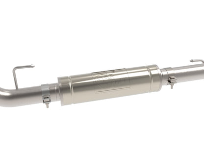 aFe Vulcan Series 3in Stainless Rear-Side Exit Exhaust Sys Black Ford Ranger Raptor 22-26 L4-2.0L