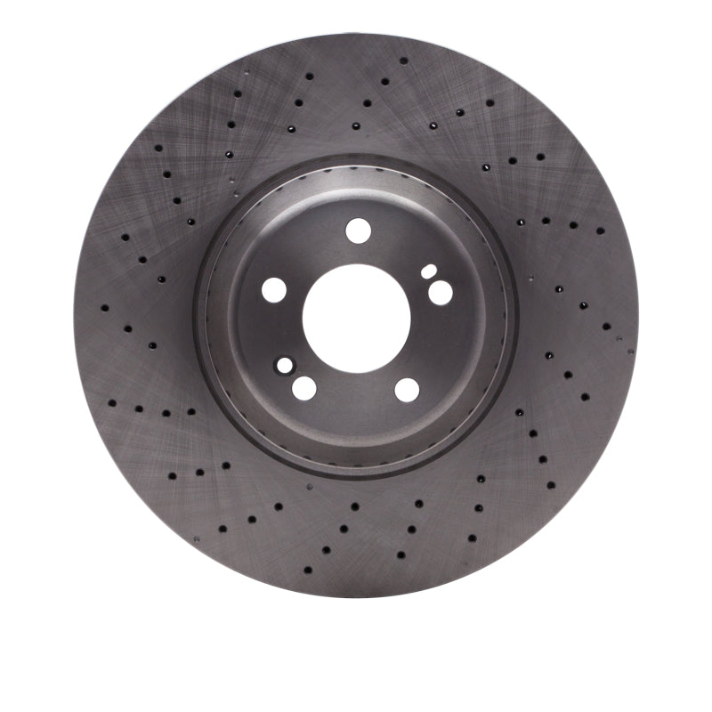 DFC 14-21 Mercedes-Benz S400 (Canada & Mexico) Front Drilled Brake Rotor