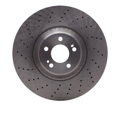 DFC 14-21 Mercedes-Benz S400 (Canada & Mexico) Front Drilled Brake Rotor
