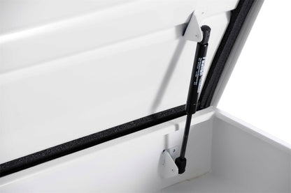 Dee Zee Universal Tool Box - Hardware Crossover - Single Lid White