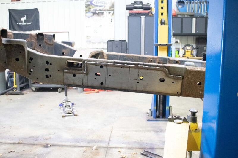 Rustbuster Middle Frame Section Left Side