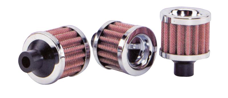 Vibrant Crankcase Breather Filter 35mm OD / 5/8in. (15mm) Inlet ID / 1.5in. Tall