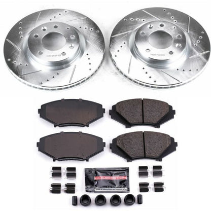 PowerStop Power Stop 04-08 Mazda RX-8 Front Z23 Evolution Sport Brake Kit