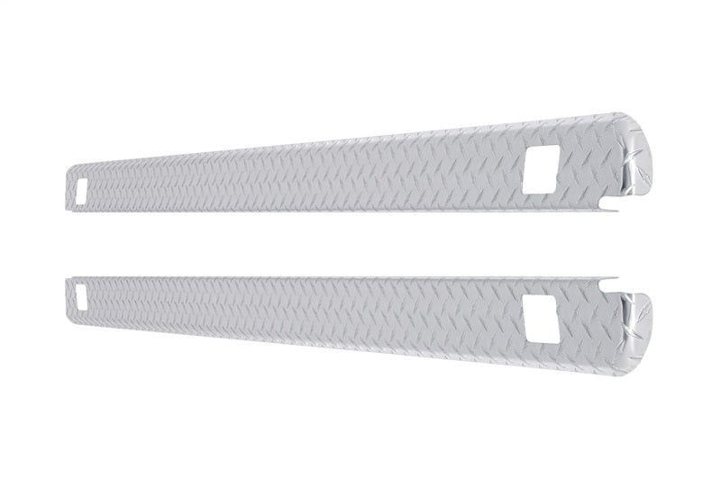 Dee Zee 09-19 Dodge/Ram Ram Bed Cap Wrap W/Stake Pockets Brite-Tread Aluminum 8Ft Bed