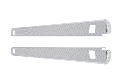Dee Zee 09-19 Dodge/Ram Ram Bed Cap Wrap W/Stake Pockets Brite-Tread Aluminum 8Ft Bed