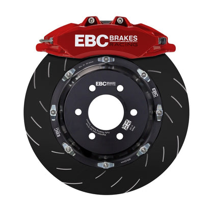 EBC Racing 2023+ Nissan 400Z Red Apollo-6 Calipers 355mm Rotors Front Big Brake Kit