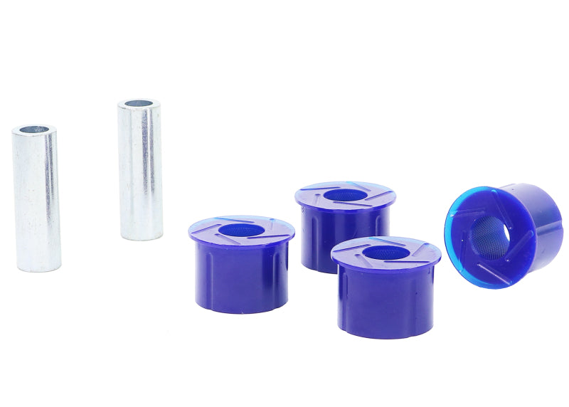 SuperPro 1984 Jeep Cherokee Base Rear Leaf Spring Bushing Kit (65mm) - Spring Eye