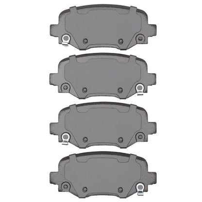 DFC 14-23 Jeep Cherokee Rear 4000 Hybridynamic Brake Pads