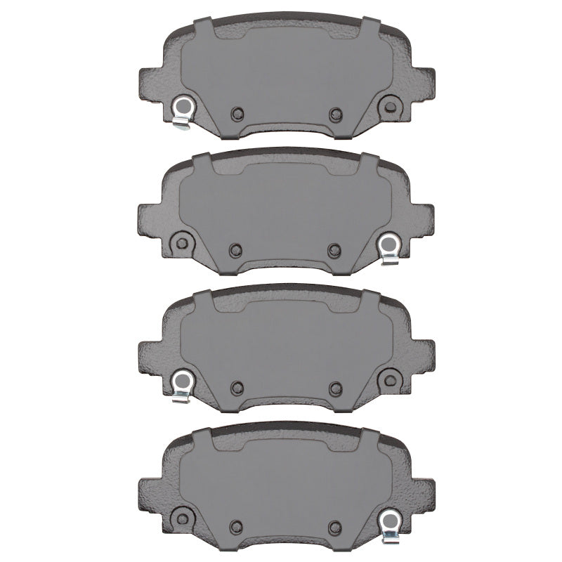 R1 Concepts R1 14-23 Chrysler 200 Rear R1 Ceramic Brake Pads