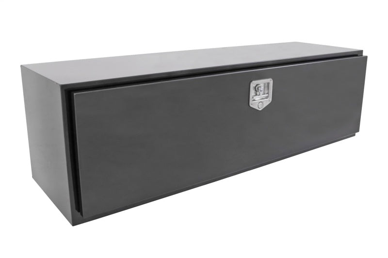 Dee Zee Universal Tool Box - HD Underbed Black Steel 18X18X60