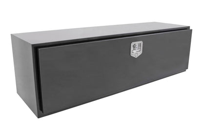 Dee Zee Universal Tool Box - HD Underbed Black Steel 18X18X60