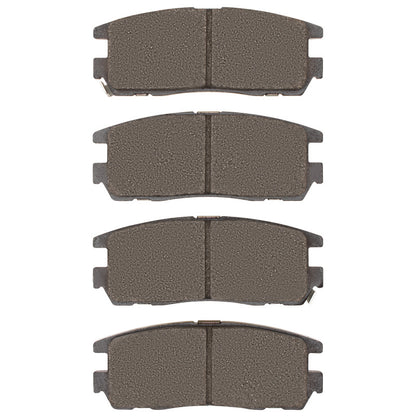 DFC 92-04 Acura SLX Rear 5000 Advanced Ceramic Brake Pads