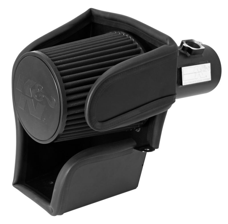 K&N Engineering K&N 08-10 Ford F250/F350/F450/F550 Super Duty 6.4L V8 DSL Black Performance Intake Kit