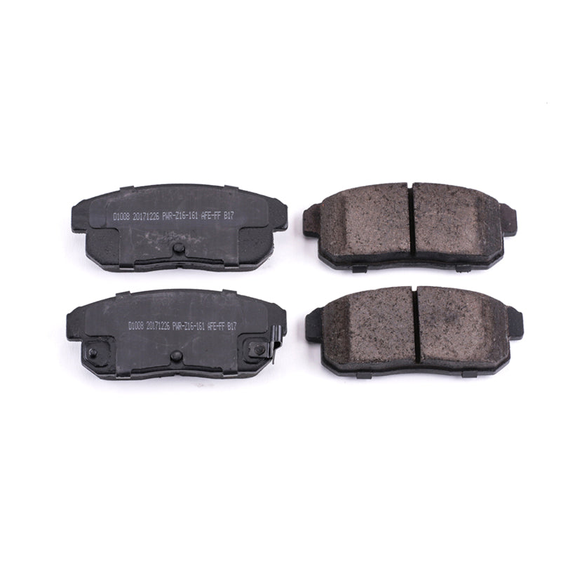 PowerStop Power Stop 04-11 Mazda RX-8 Rear Z16 Evolution Ceramic Brake Pads
